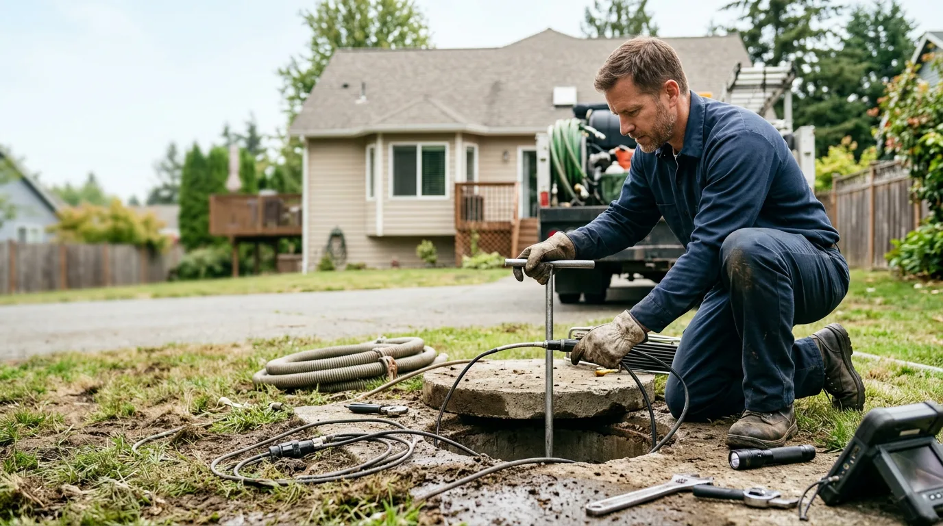 Septic Tank Pumping in Graysville, GA